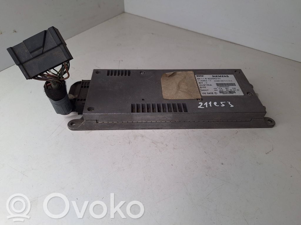 BMW X5 E53 Unitate/modul control telefon 