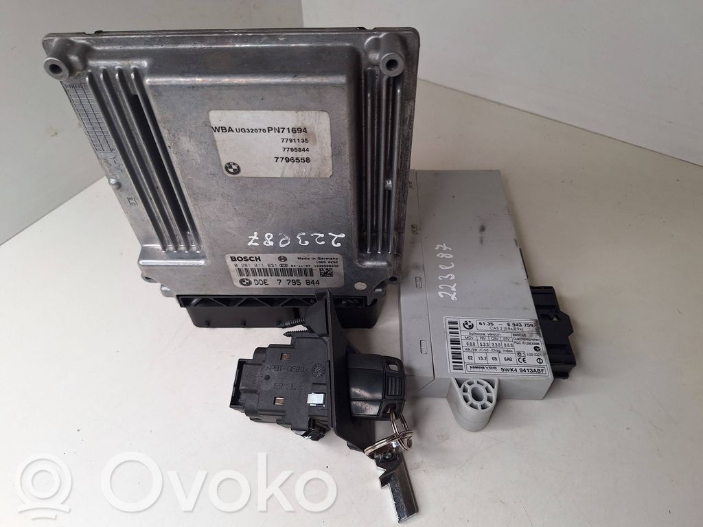 BMW 3 E90 E91 Engine control unit/module 