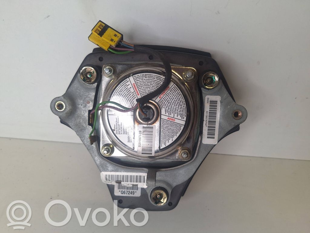 BMW 3 E46 Stūres drošības spilvens 