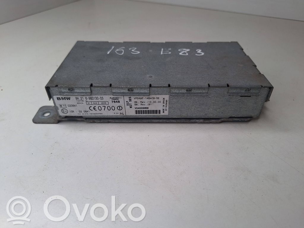 BMW X3 E83 Bluetooth control unit module 