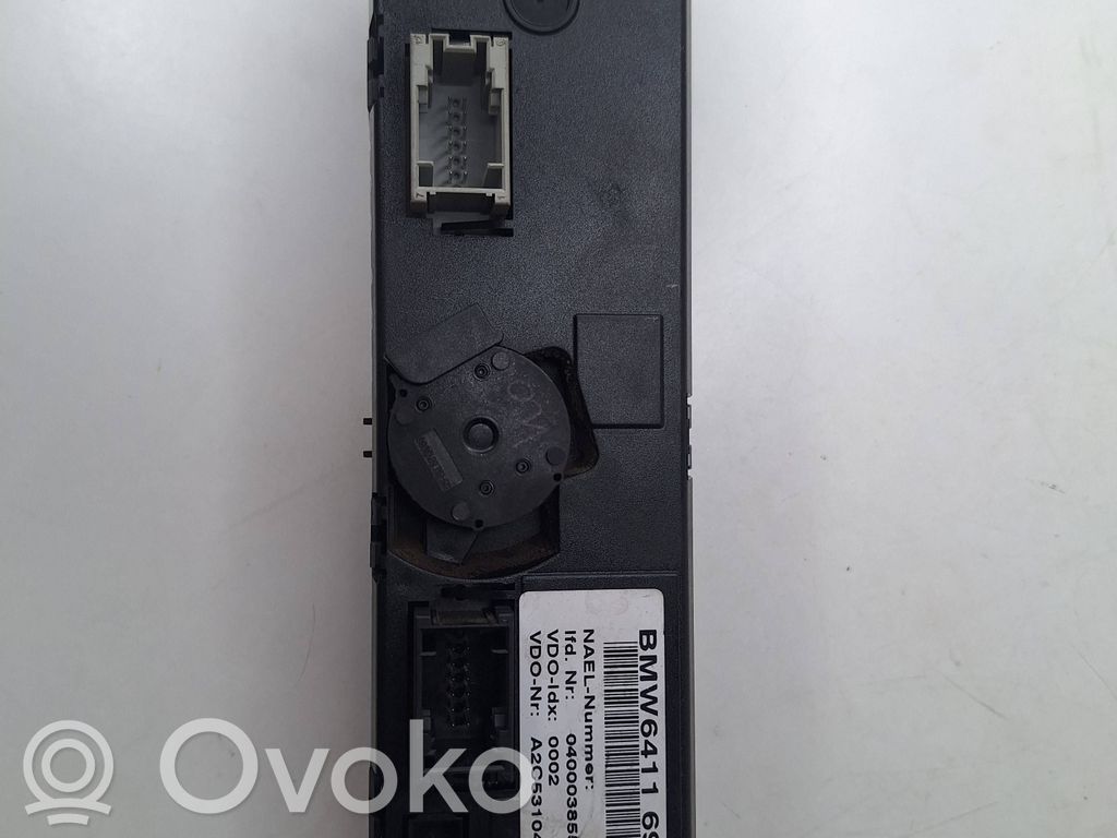 Climate control unit   6961595,A2C53104844,040003855