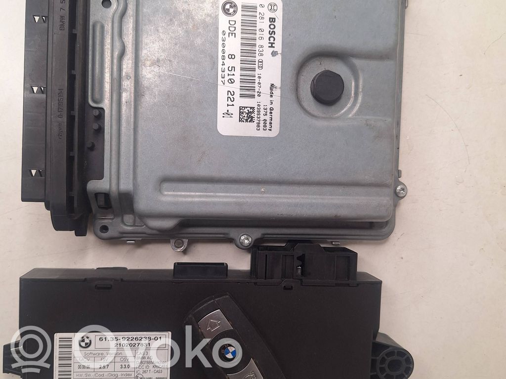 Engine control unit/module   0281016838,8510221,030084337