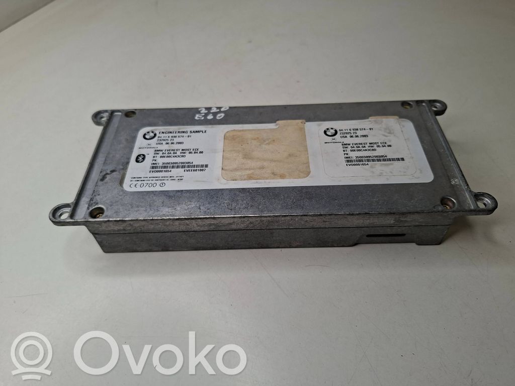 BMW 5 E60 E61 Bluetooth modulis 