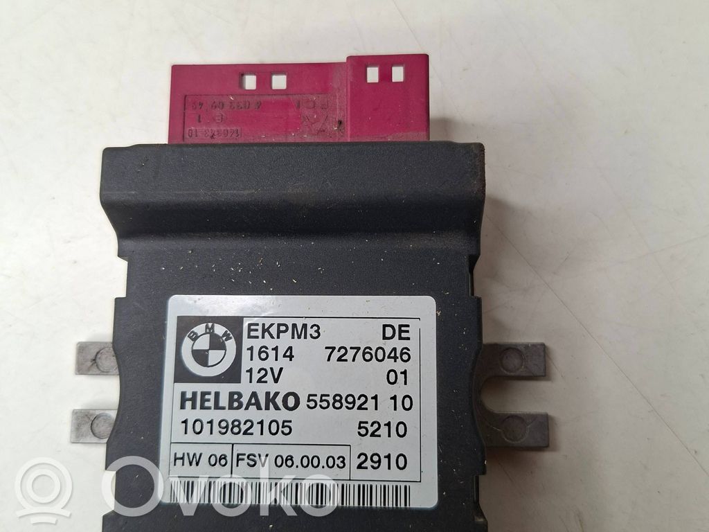 Fuel injection pump control unit/module   7276046,101982105,5589210