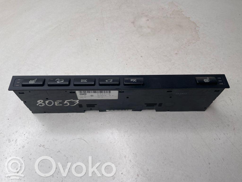 Seat heating switch   61318373738