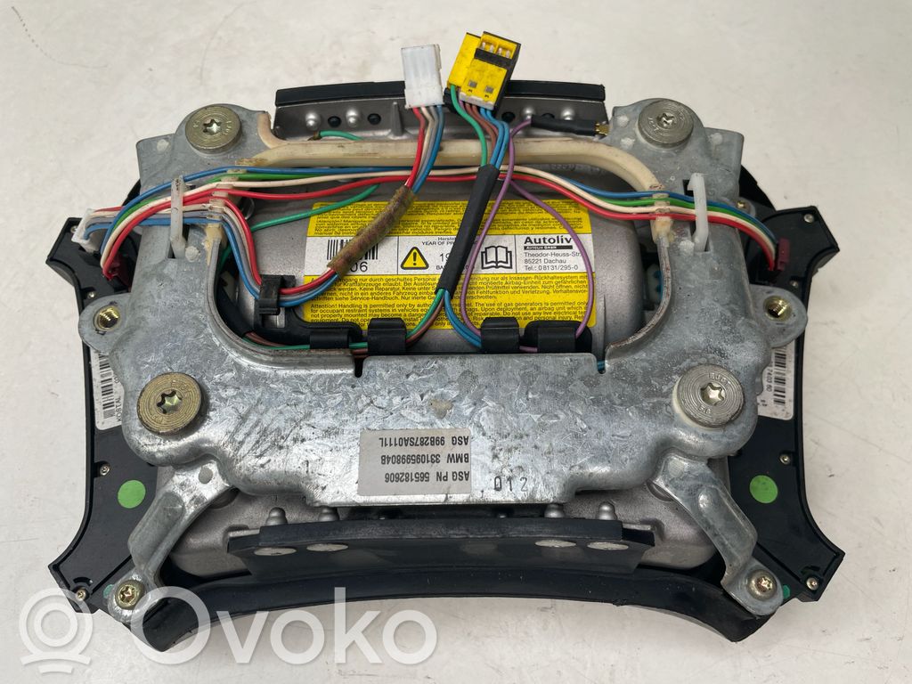 Poduszka powietrzna Airbag kierownicy   565182606,33109599804B,99B287SA0111L