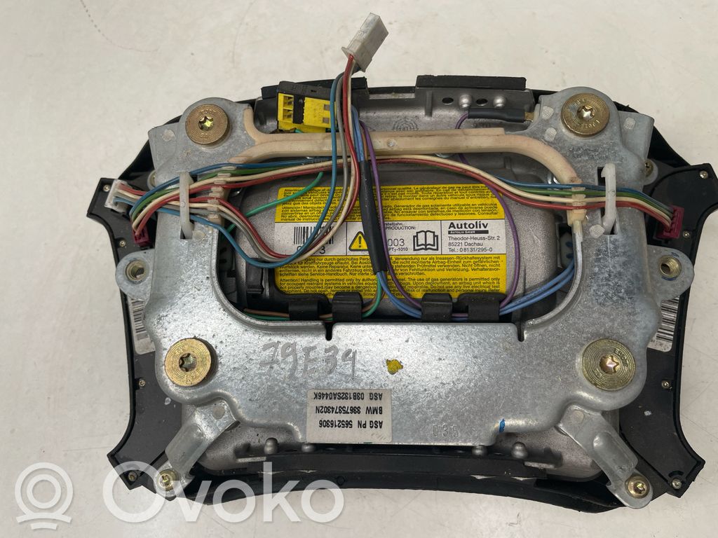 BMW 5 E39 Airbag del volante 