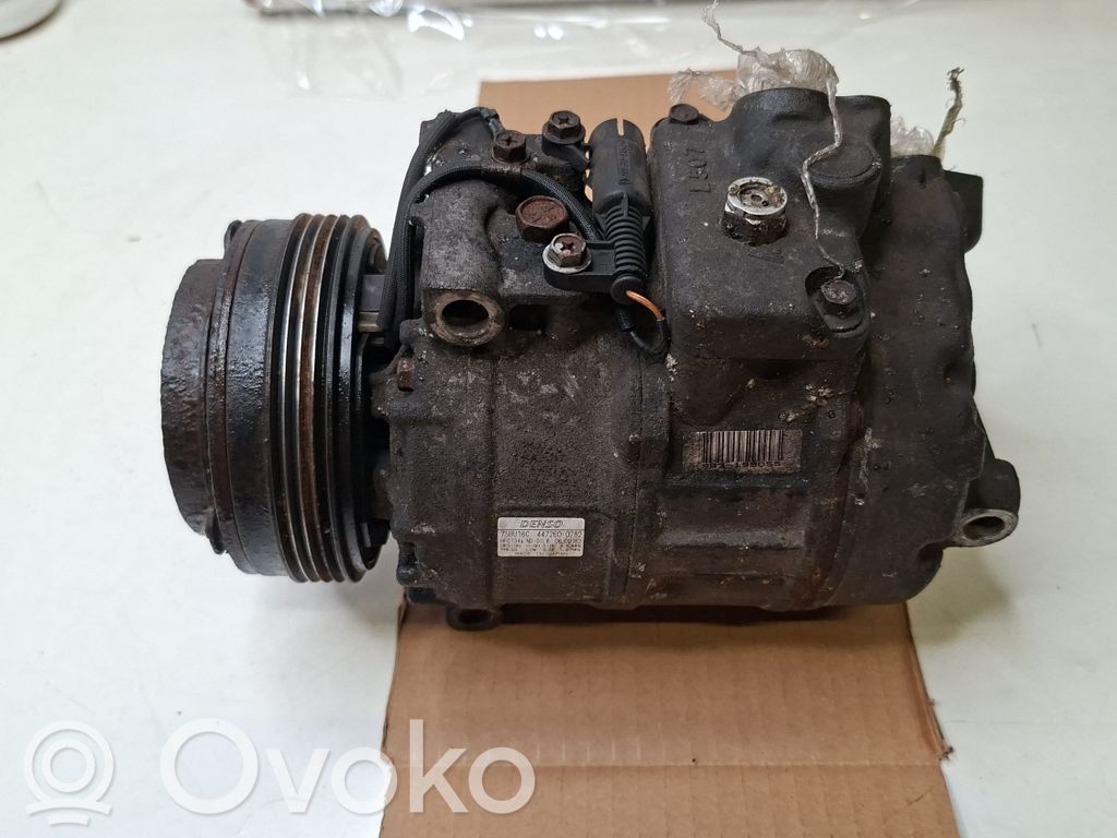BMW X3 E83 Klimakompressor Pumpe 