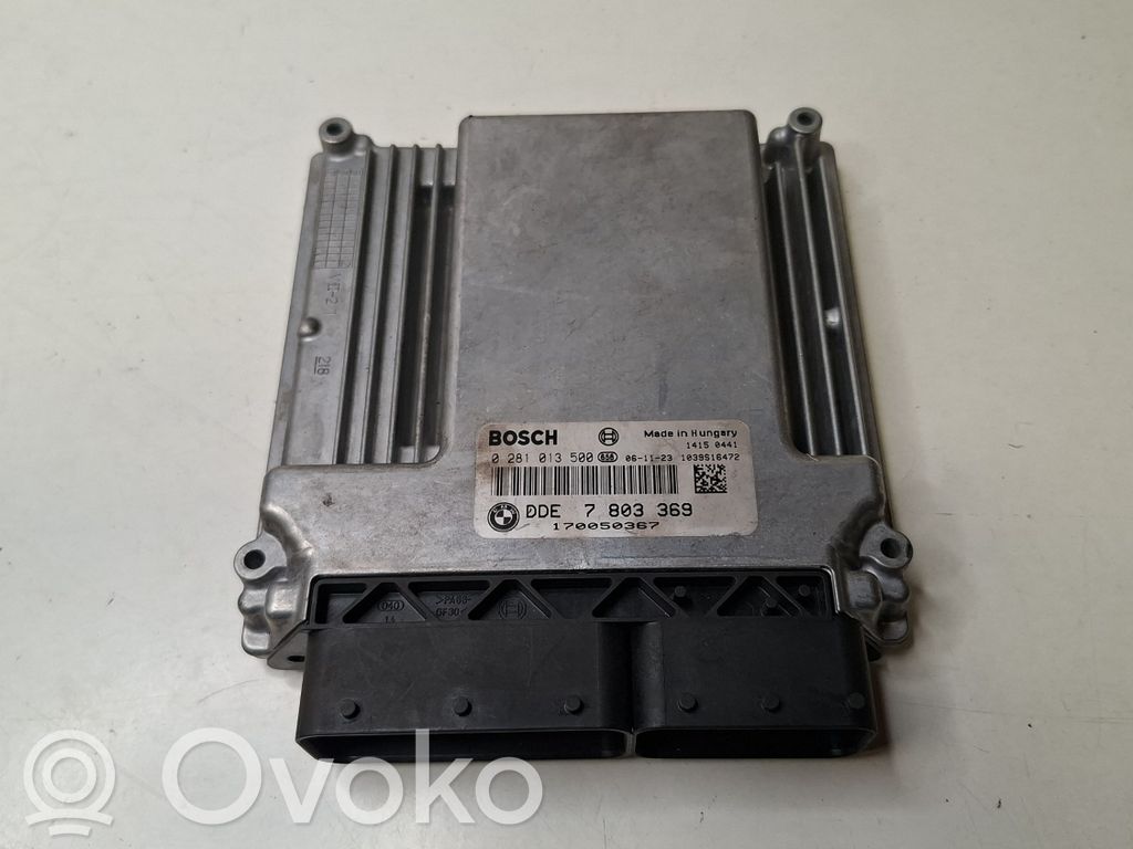 Engine control unit/module   7803369,0281013500,170050367