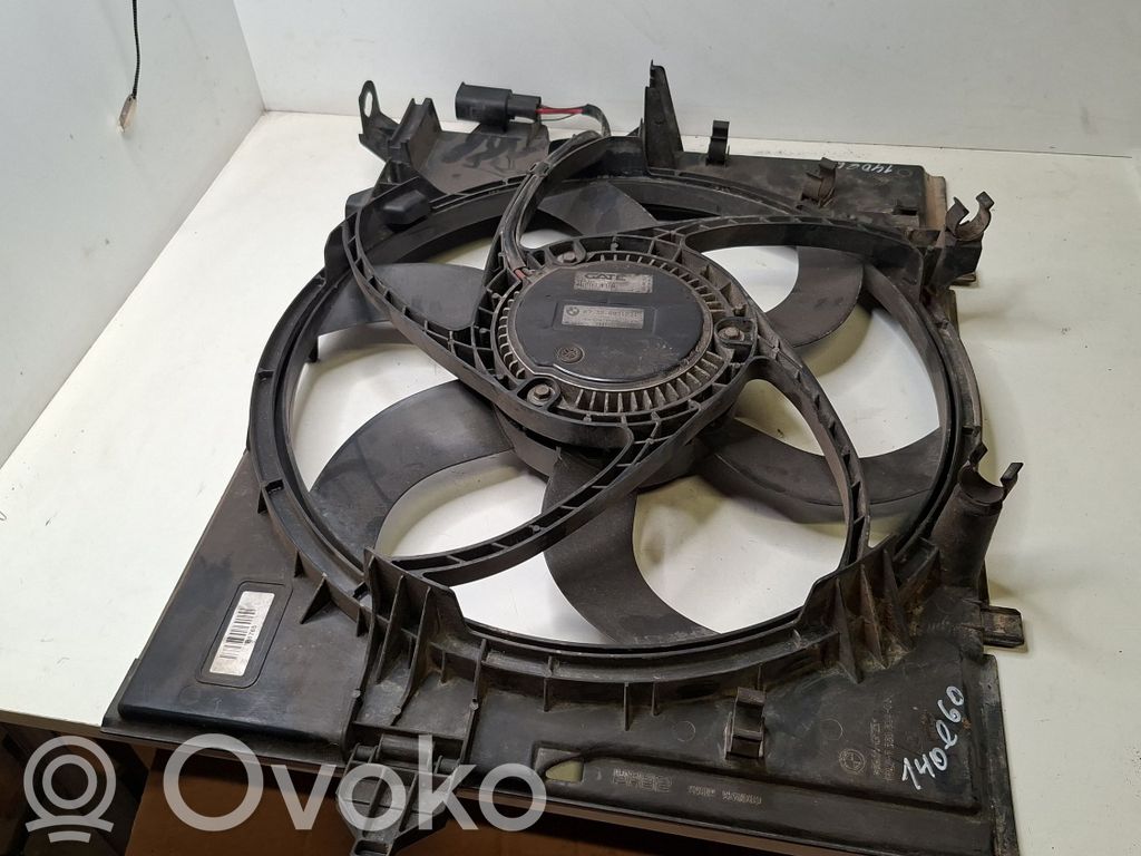 BMW 5 E60 E61 Electric radiator cooling fan 