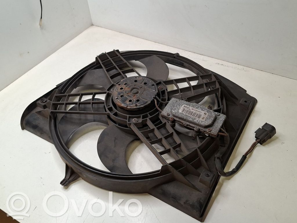 Elektrinis radiatorių ventiliatorius   7790896