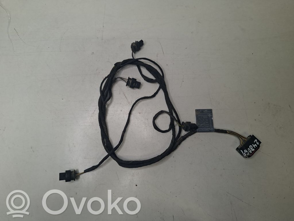 BMW 5 E60 E61 Cableado del sensor de aparcamiento (PDC) 