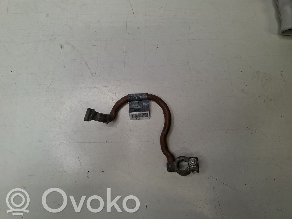BMW 5 E39 Negative earth cable (battery) 