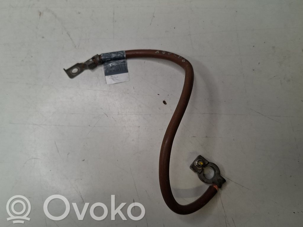 Negative earth cable (battery)   6929705,KW4304