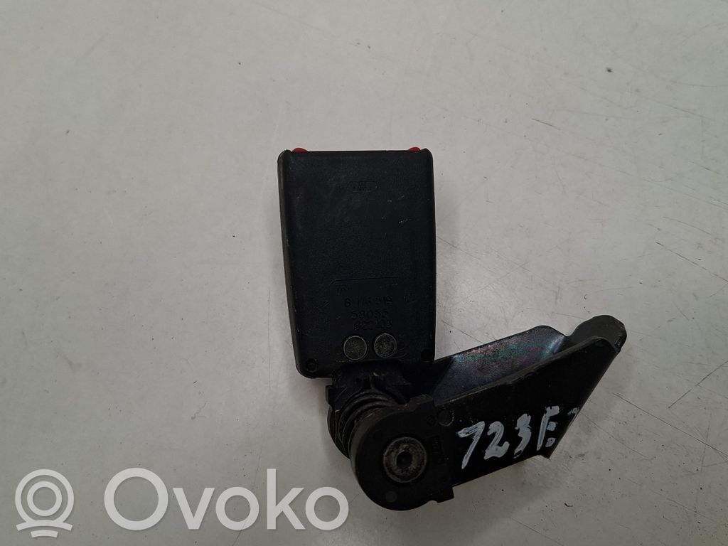Klamra tylnego pasa bezpieczeństwa   8176519,58055,B22403