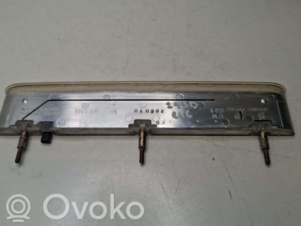 BMW 3 E46 Third/center stoplight 