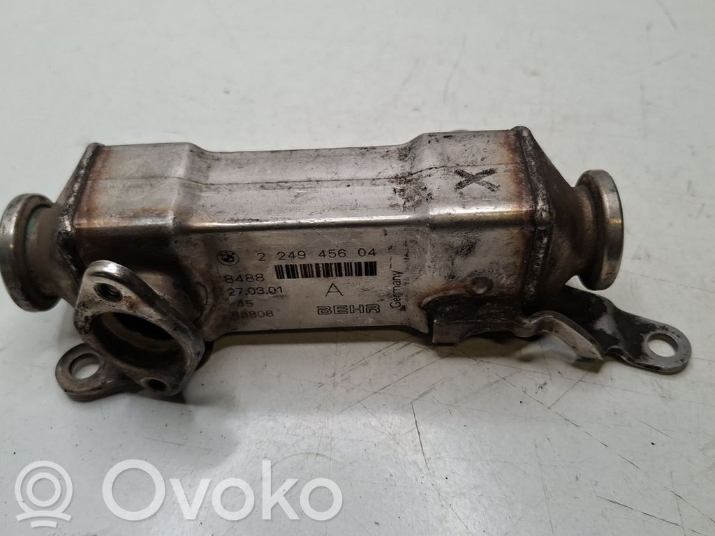 BMW 7 E38 EGR aušintuvas 