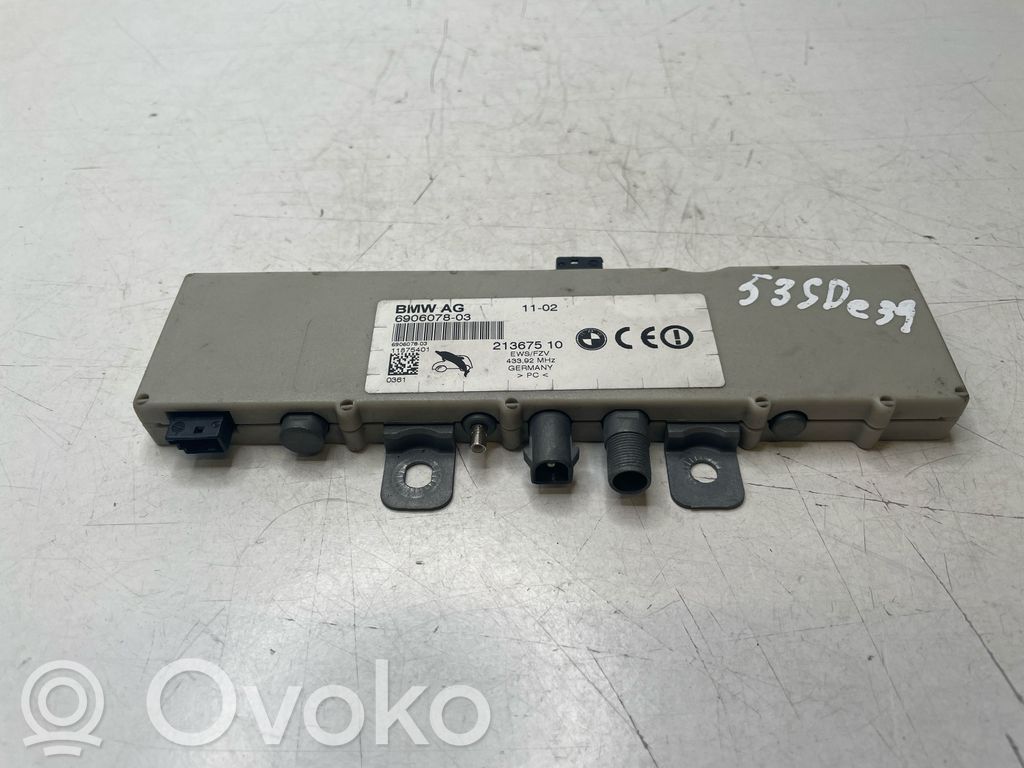 Aerial antenna amplifier   21367510,690607803