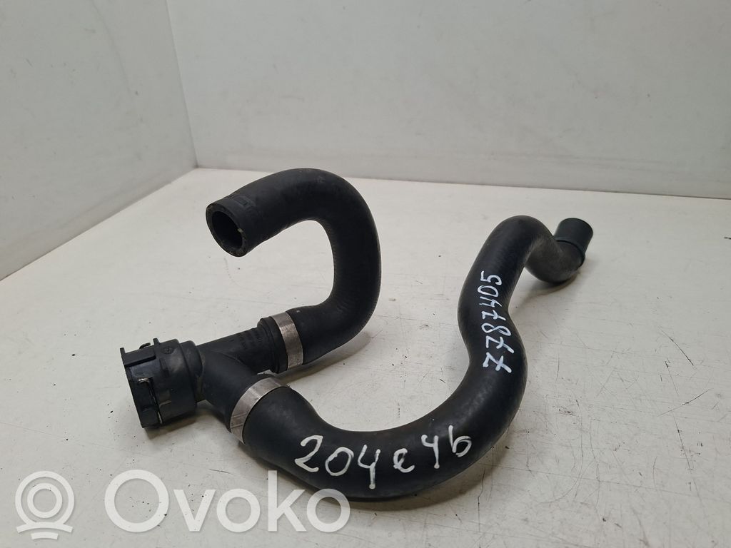 Engine coolant pipe/hose   7787405