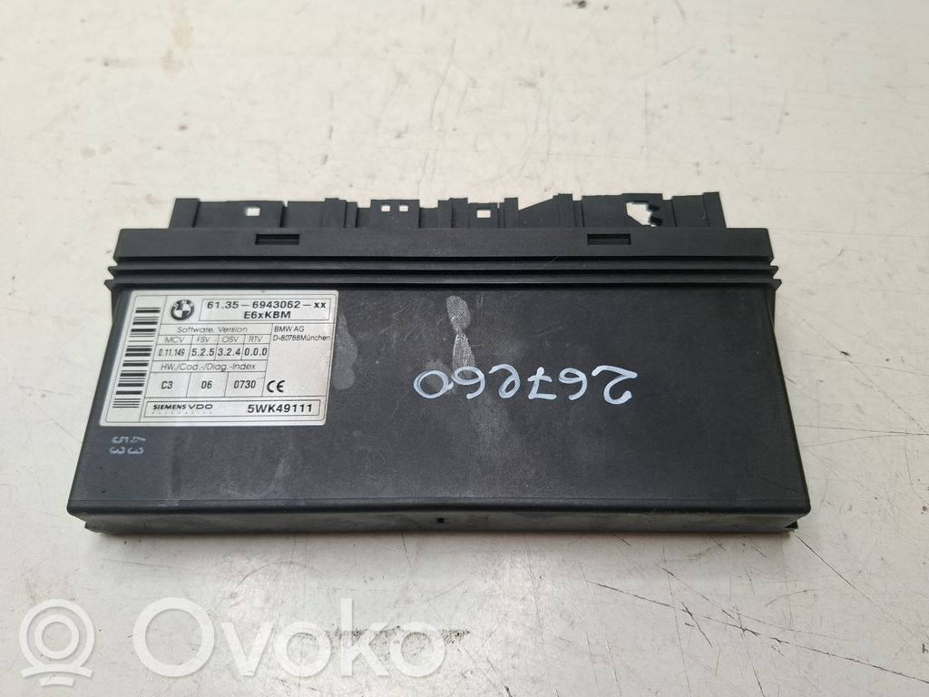 Mukavuusmoduuli   5WK49111,6943062