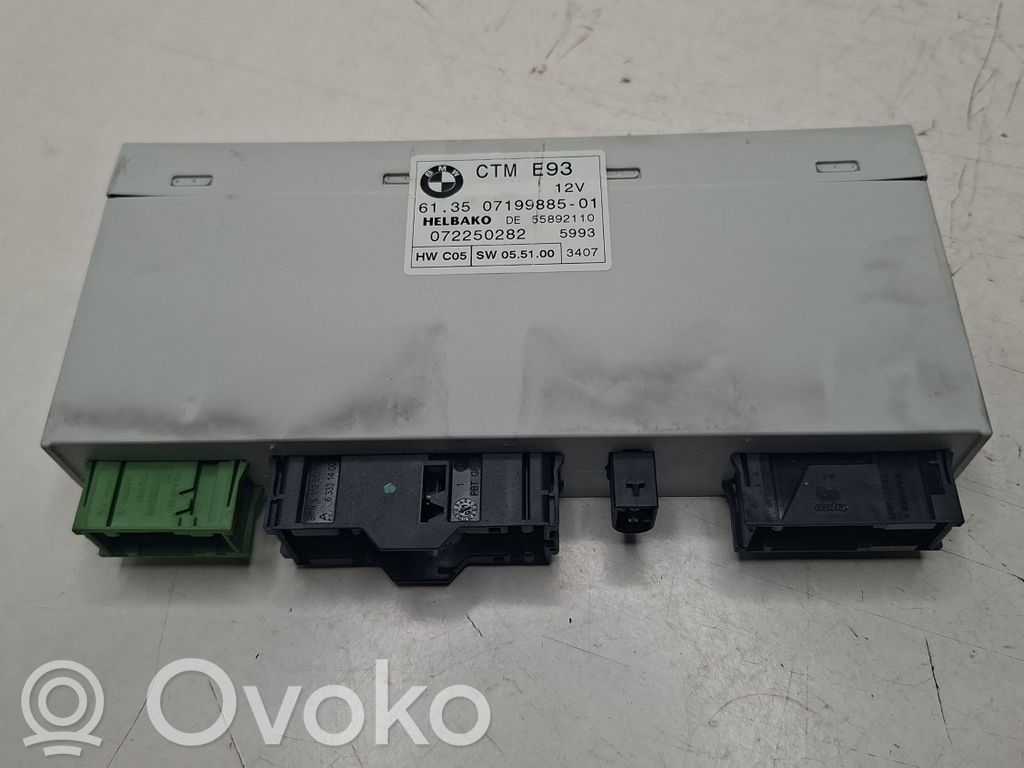 Unité de commande / module de pompe à carburant   55892110,07199885,072250282