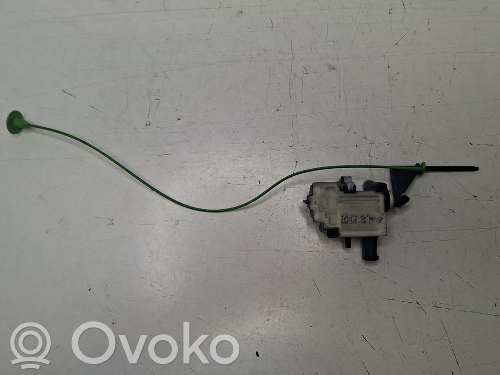 BMW 3 E92 E93 Polttoainesäiliön korkin lukko 