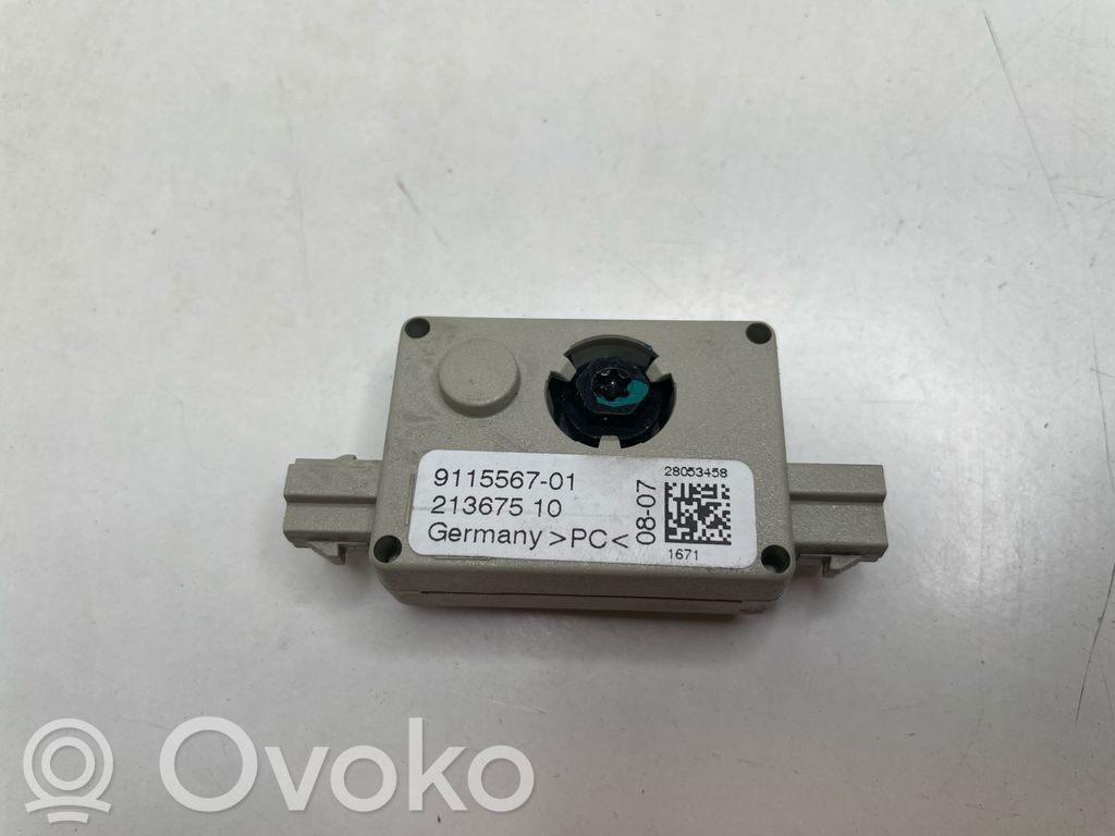 BMW 3 E92 E93 Antenos stiprintuvas 