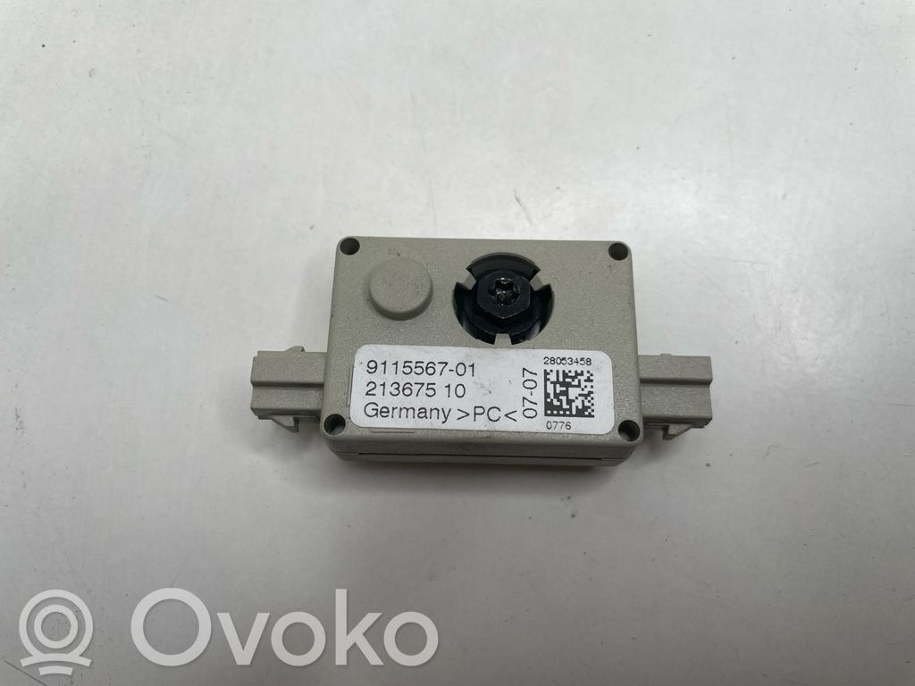BMW 3 E92 E93 Antenos stiprintuvas 