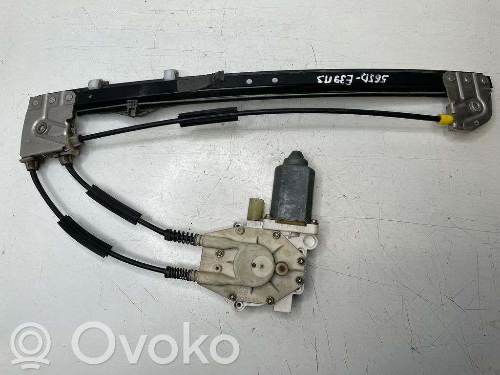 BMW 5 E39 Rear door window regulator with motor 