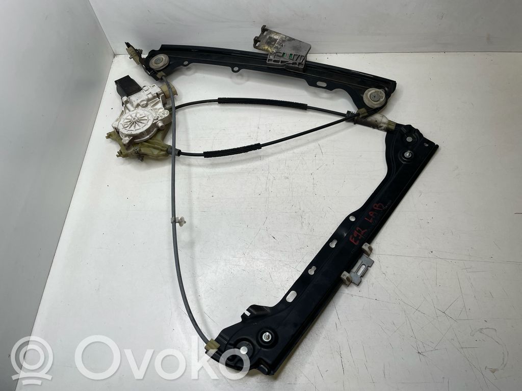 BMW 3 E92 E93 Front door window regulator with motor 