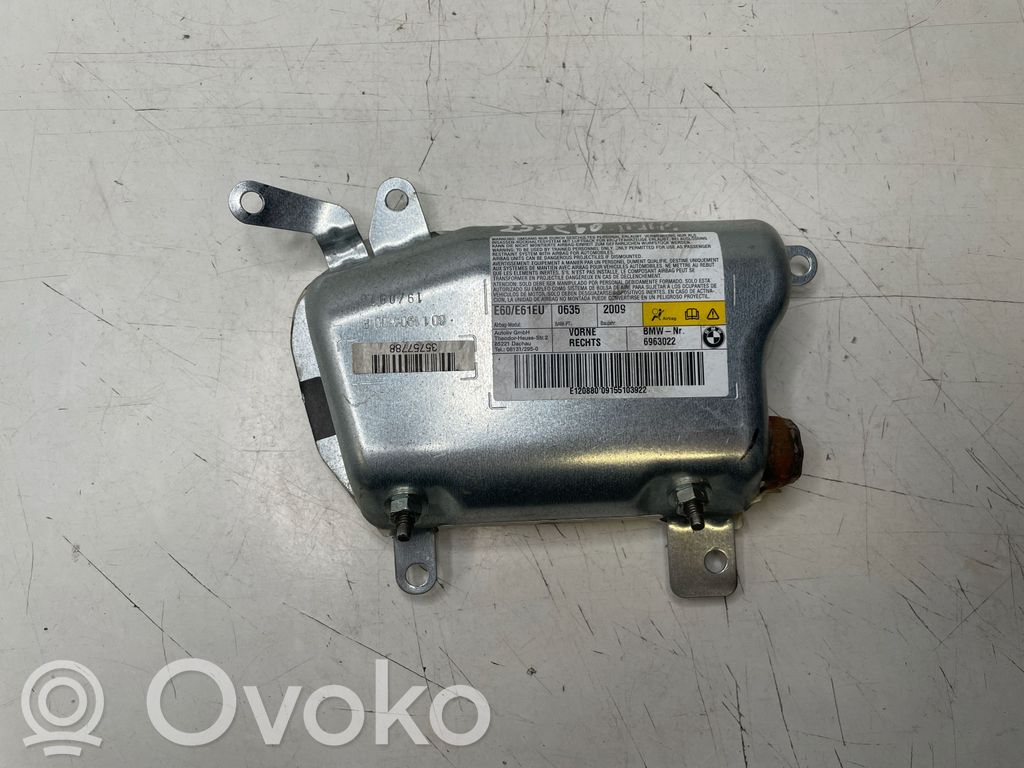 BMW 5 E60 E61 Front door airbag 
