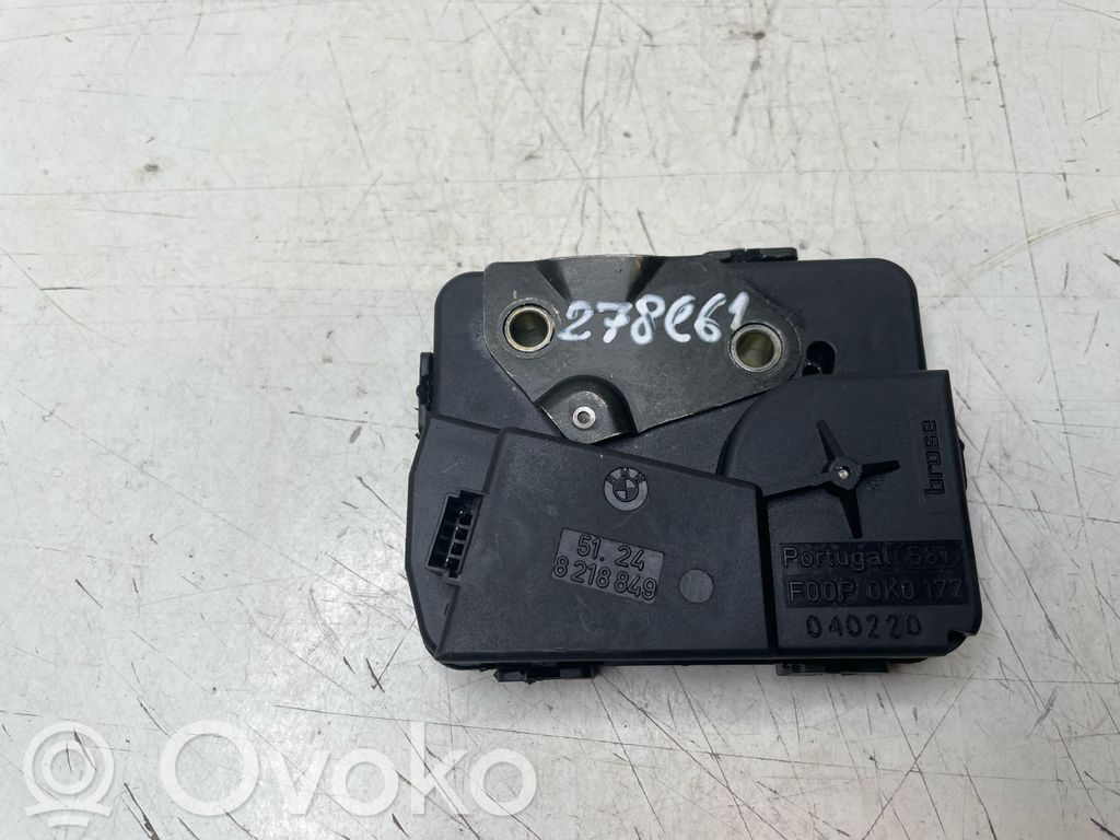 Tailgate/trunk/boot lock/catch/latch   8218849,5124