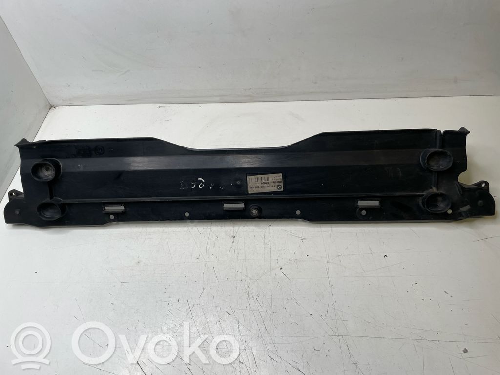 BMW 7 E65 E66 Radiateur panneau supérieur d'admission d'air 