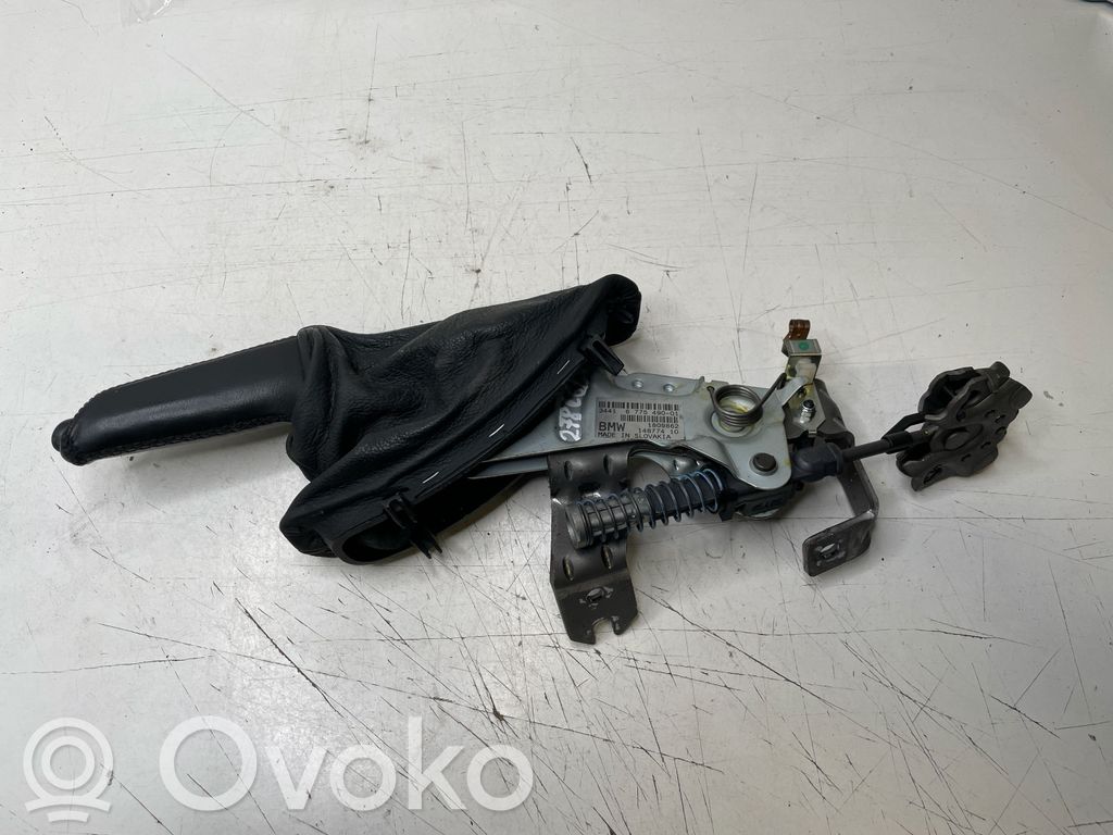 BMW 5 E60 E61 Frein à main / assemblage du levier 