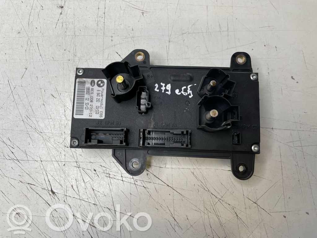 Unidad de control/módulo ECU del motor   6940292,8ES00827012