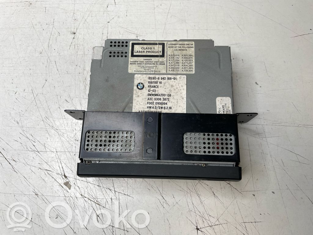BMW 7 E65 E66 Radio/CD/DVD/GPS-pääyksikkö 