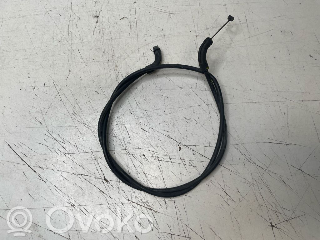 BMW 7 E65 E66 Engine bonnet/hood lock release cable 