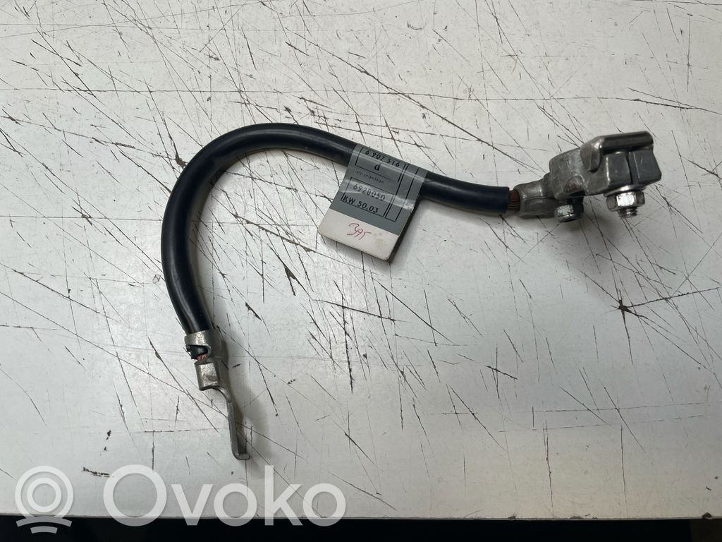 BMW 7 E65 E66 Maakaapeli, akku 