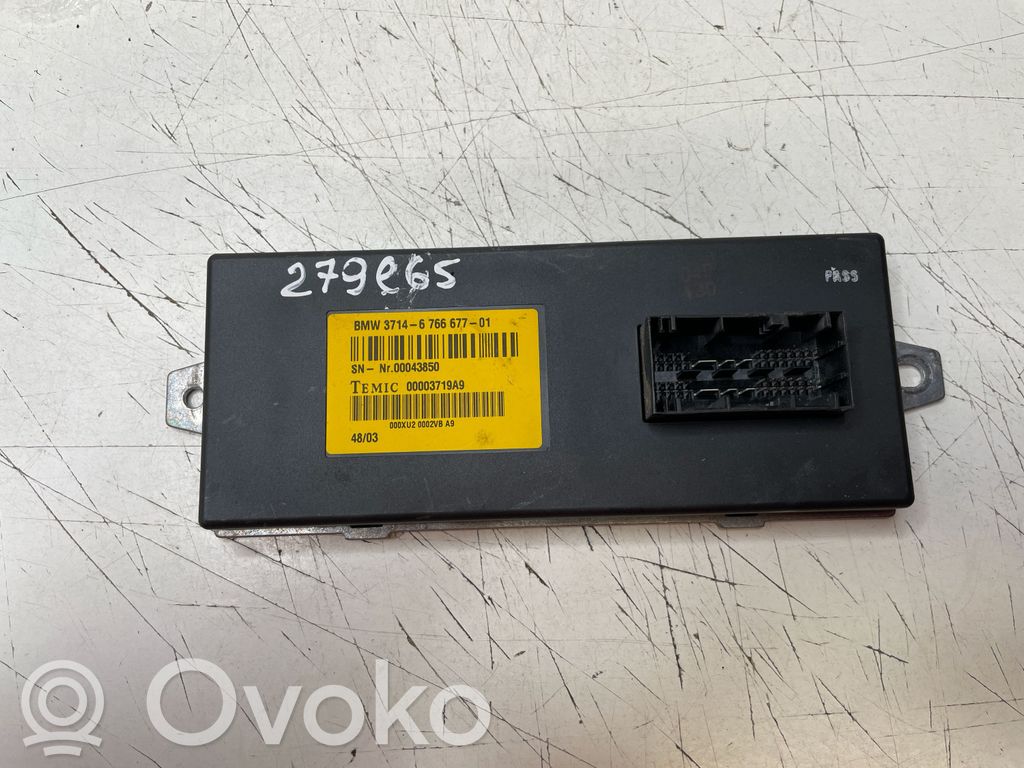 BMW 7 E65 E66 Autres unités de commande / modules 