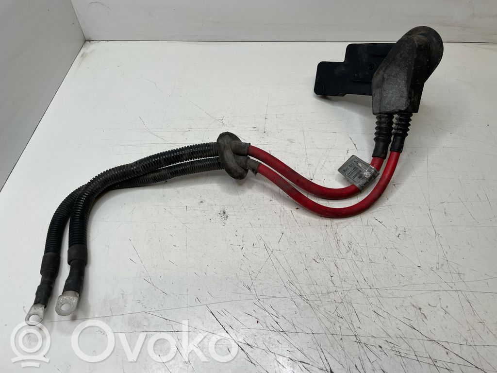 BMW 7 E65 E66 Positive cable (battery) 