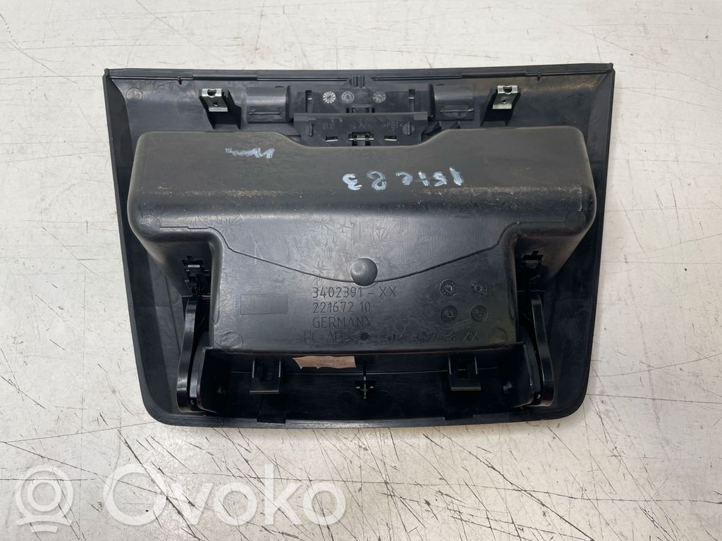 BMW X3 E83 Glove box 