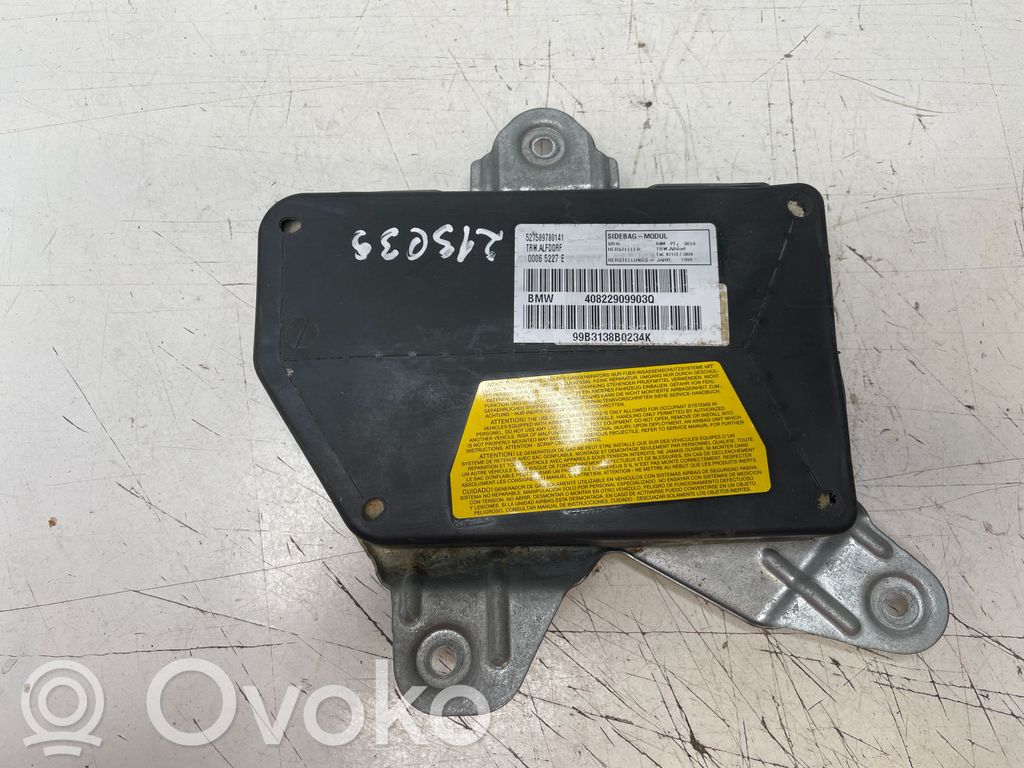 BMW 5 E39 Türairbag vorne 