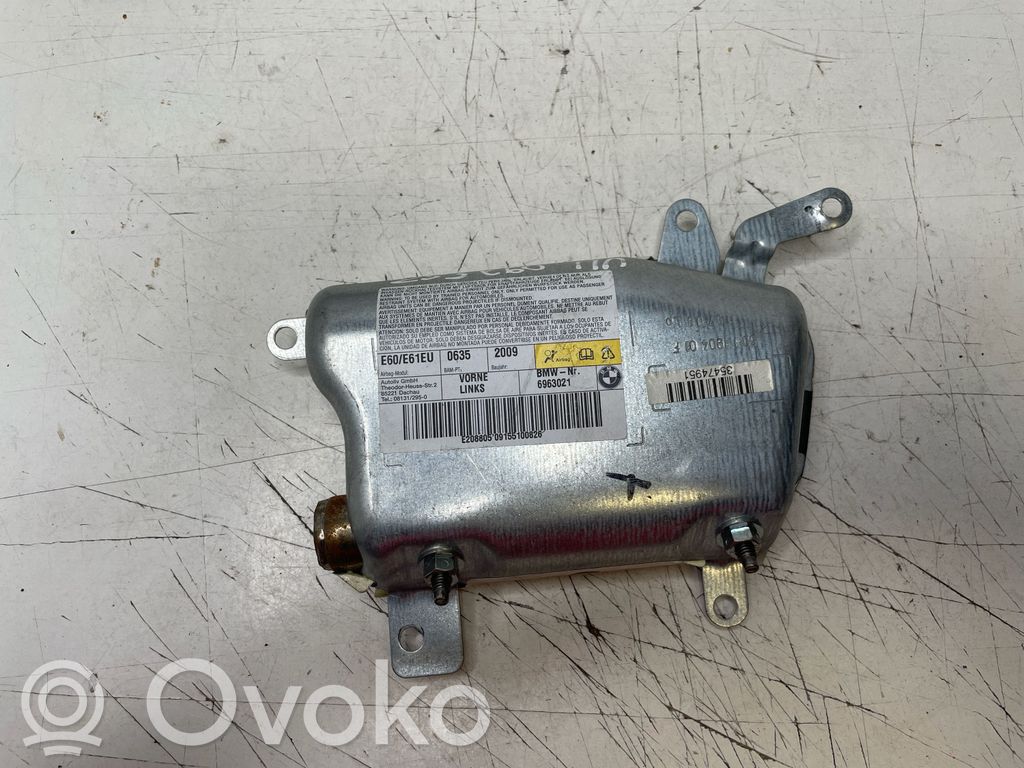 Etuoven turvatyyny   6963021,E208805