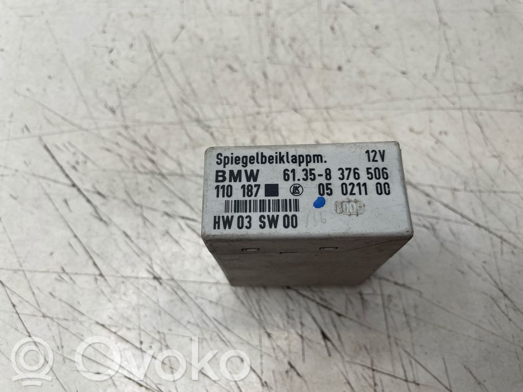 Wing mirror control module   8376506