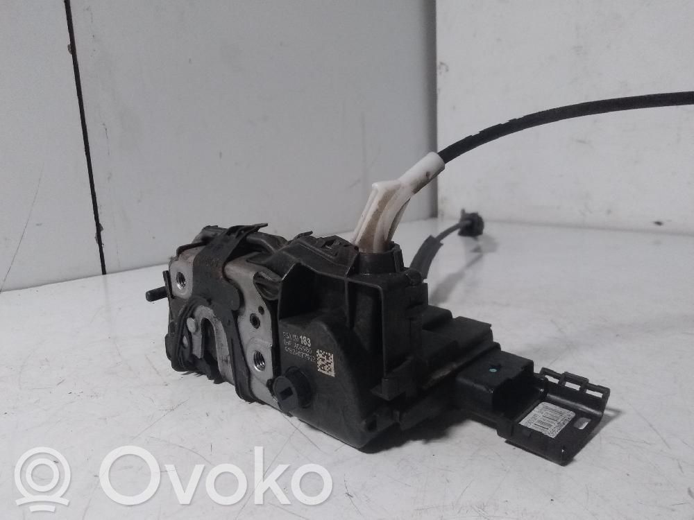 Front door lock   PSA006183