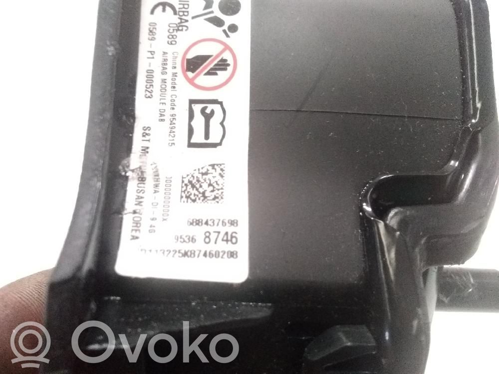 Opel Antara Airbag del volante 
