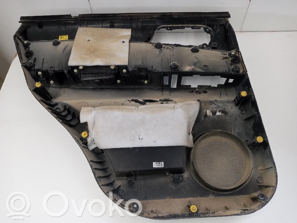 SsangYong Kyron Boczki / Poszycie drzwi tylnych 