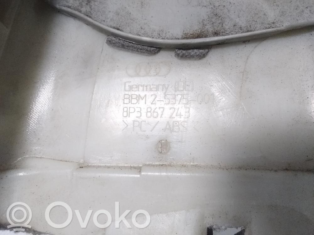 Audi A3 S3 A3 Sportback 8P Listwa wykończeniowa drzwi przesuwanych 