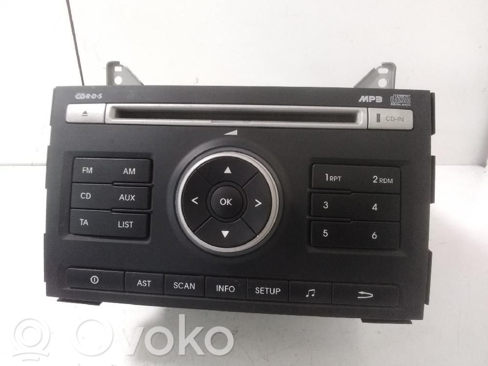 KIA Ceed Panel / Radioodtwarzacz CD/DVD/GPS 