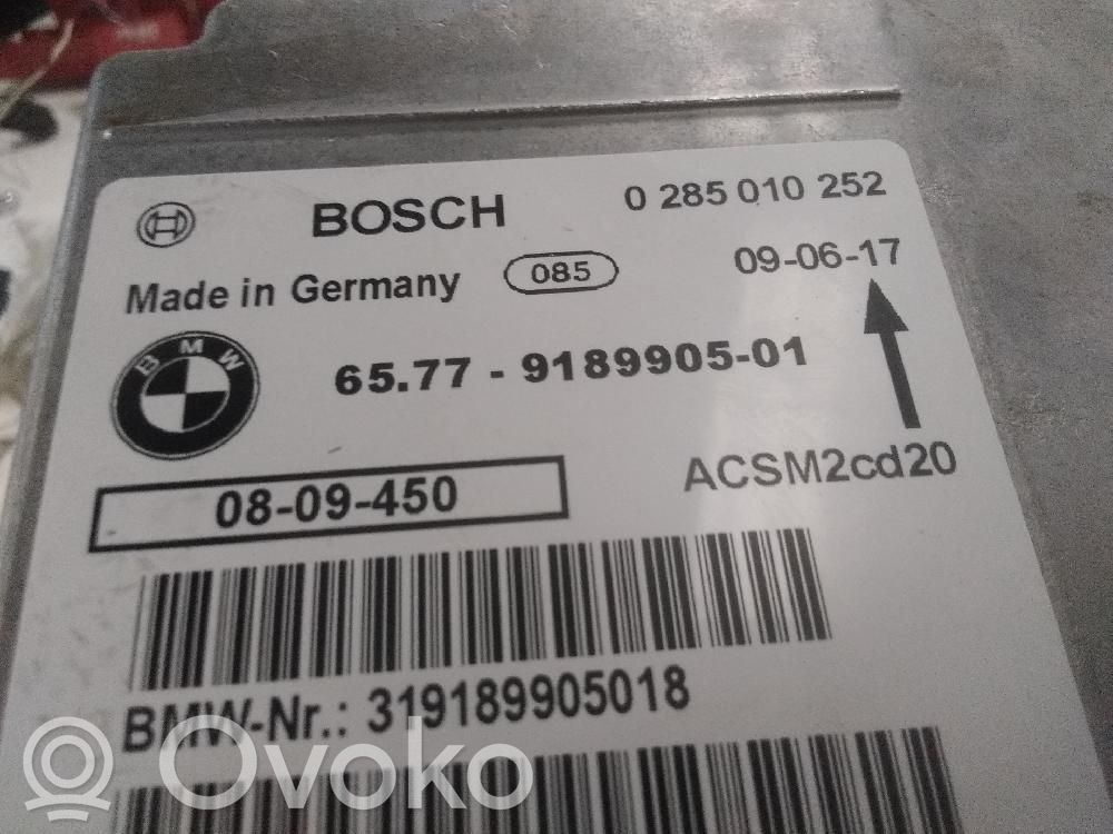 Airbag control unit/module   6577918990501
